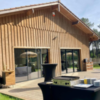 Salle La Salamandre - Côté Terrasse