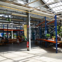 Racks centraux - ilôts