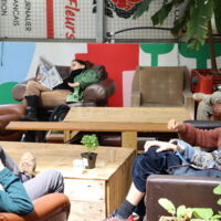 Espace détente