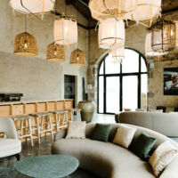 Bar lounge La Piscine - 290m²