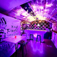 Espace Bar en sous sol à disposition avec notre belle cave !