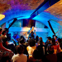 Notre cave en mode Stand up !