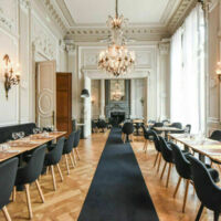 Salle du restaurant