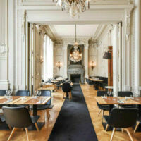 Salle du restaurant