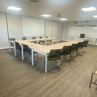 Salle Boutet forme U