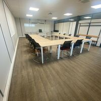 Salle Boutet forme U