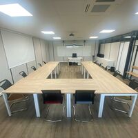 Salle Boutet forme U