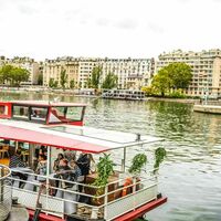 La Péniche Tour Eiffel