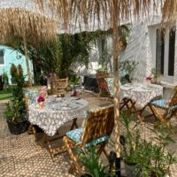 Jardin au The Corner