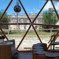 Intérieur Dôme bar vue