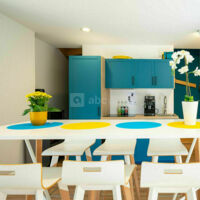 Cuisine espace détente et repas
