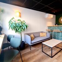 Salon coworking et entretiens