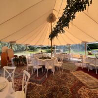 Tente Mariage déco