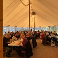 Tente repas congrès