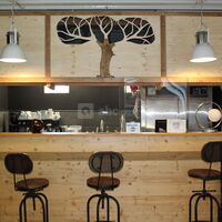 Espace bar de la guinguette