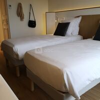 Chambre avec 2 lits simples