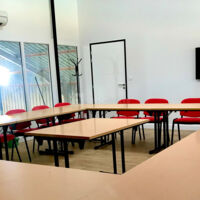 Salle de séminaire