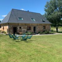 Jardin / espace détente extérieur / brasero