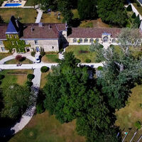 Vue drône