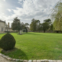 Pelouse extérieure
