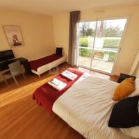 Chambre triple