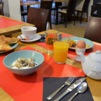 Petit déjeuner