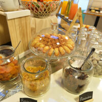 Buffet petit déjeuner