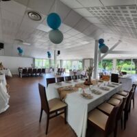 Grande salle en format mariage