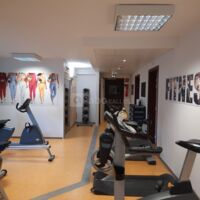 Salle de fitness