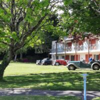 Le parc de 2 hectares