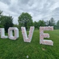 Le LOVE au domaine les couettes