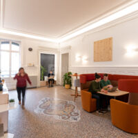 Accueil - Espace café & pauses