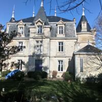 Vue arrière : côté jardin