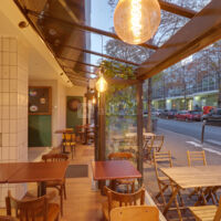 Salle bar