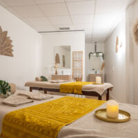 Cabine de soins double