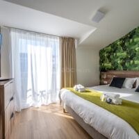 Chambre séparée dans T2 premium