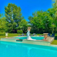 Photo de mariage au mas du versadou