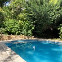La piscine en été