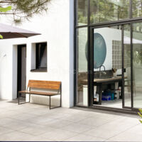 Terrasse arrière