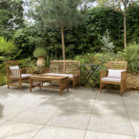 Terrasse arrière
