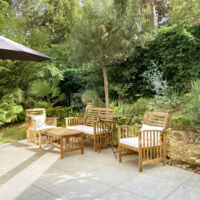Terrasse arrière