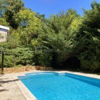 La piscine en été