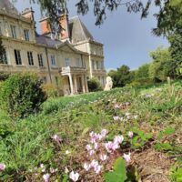 Château L'Escale - Le jardin