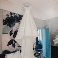 Photo de mariage - La robe de la mariée