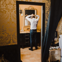 Photo de mariage - Salle de bain