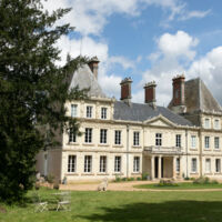Château L'Escale - La façade