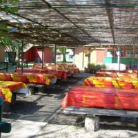 Terrasse du restaurant