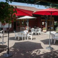 Terrasse du bar