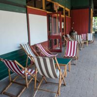 Terrasse du bar
