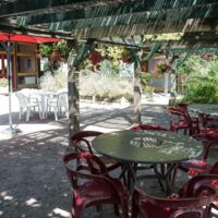 Terrasse du bar